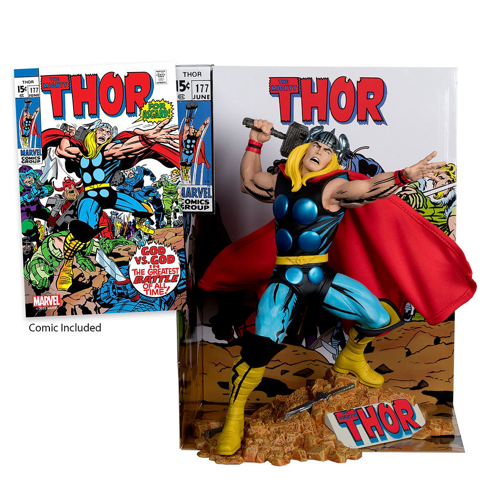 Thumbnail: Marvel Comics Thor (The Mighty Thor #177) 1/6 Scale Statue