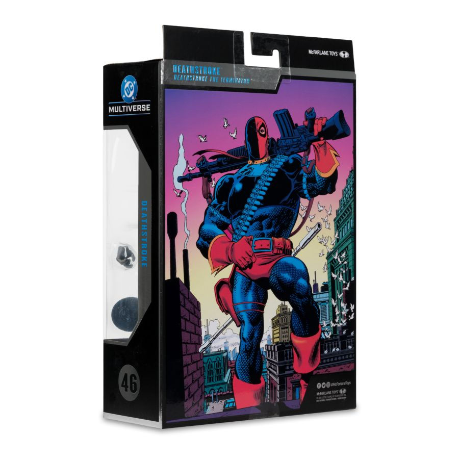 Thumbnail: DC Multiverse - Deathstroke (Classic) Collector Edition 7" Action Figure
