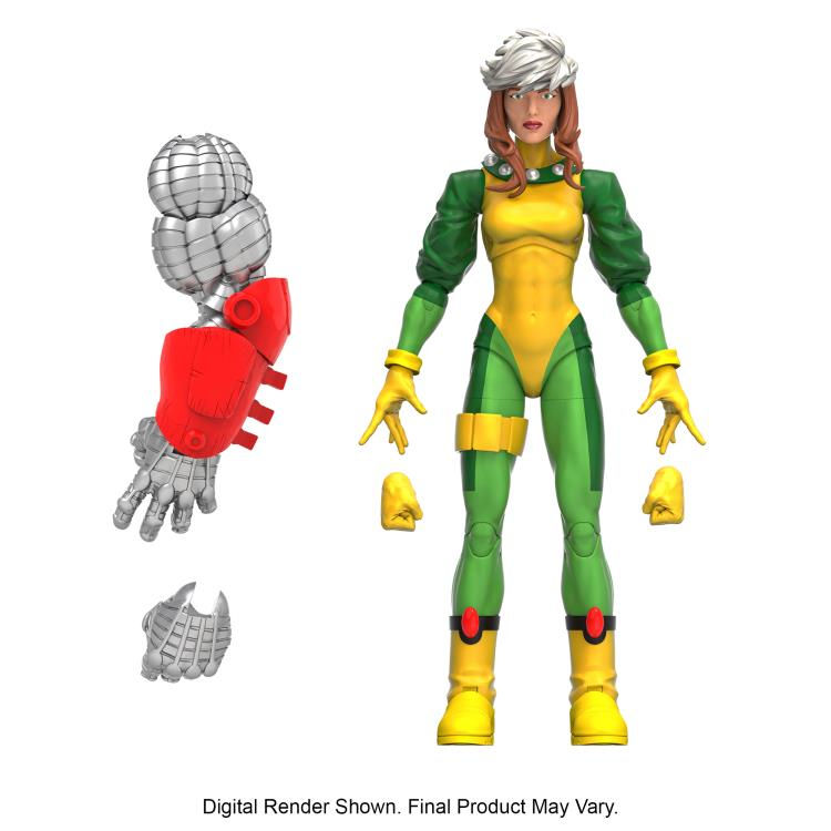 Thumbnail: X-Men Marvel Legends Wave 7 Set of 7 Figures (Colossus BAF)