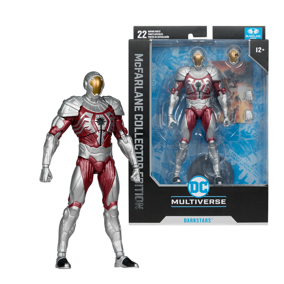 Thumbnail: DC Multiverse - Darkstars Rising: Darkstars Collector Edition Action Figure