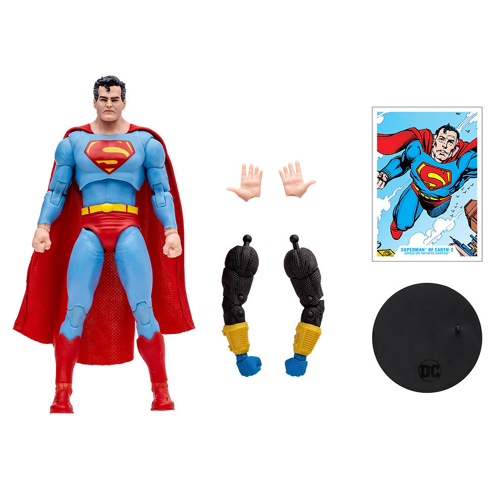 Thumbnail: DC Multiverse - Superman of Earth-2 (Crisis on Infinite Earths) Gold Label Actio