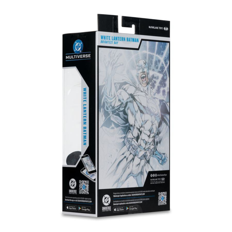 Thumbnail: DC Multiverse - DC Comics - White Lantern Batman [Brightest Day] Action Figure (