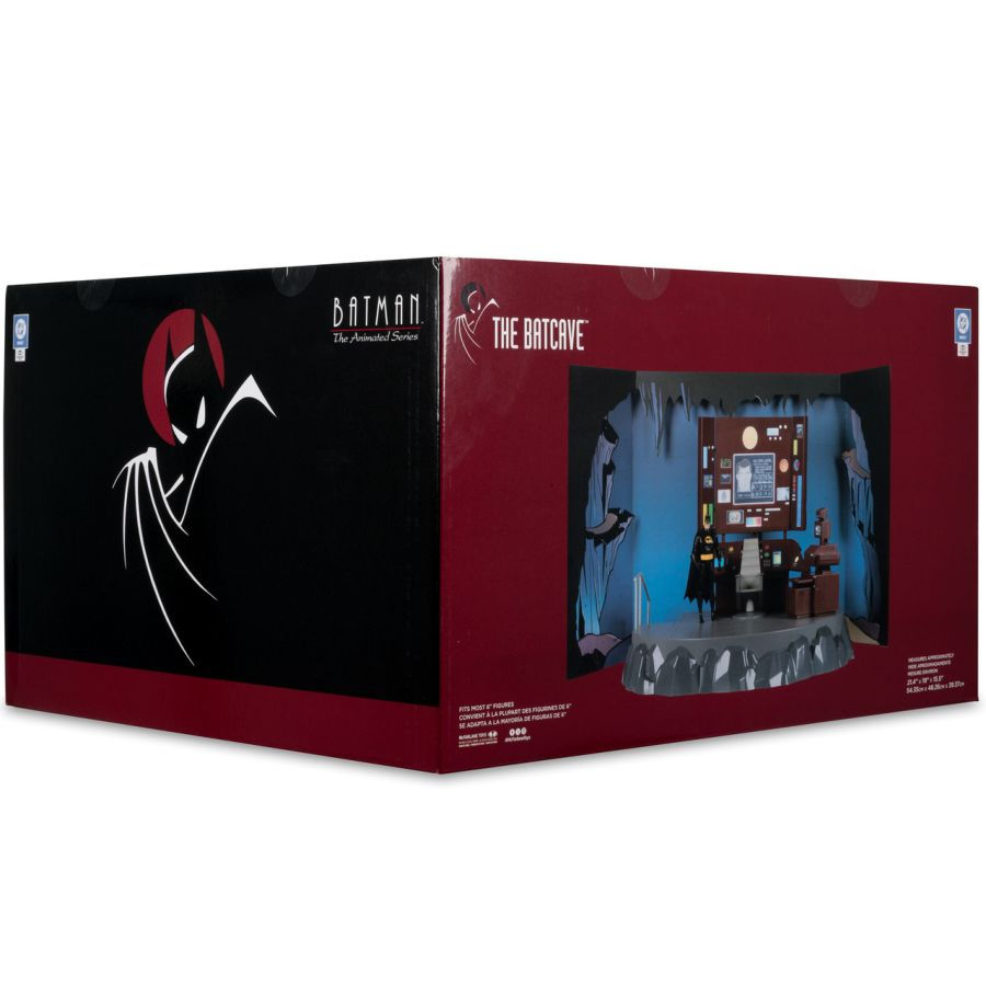 Thumbnail: DC Direct - Batman The Animated Series - The Batcave Playset