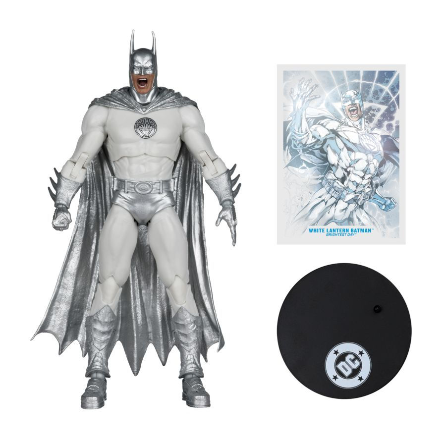 Thumbnail: DC Multiverse - DC Comics - White Lantern Batman [Brightest Day] Action Figure (