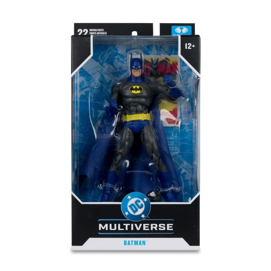 Thumbnail: DC Multiverse - DC Comics - Justice League Batman 90's Action Figure