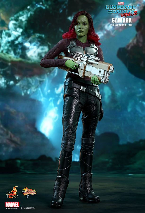 Thumbnail: Guardians of the Galaxy: Vol. 2 - Gamora 12" 1:6 Scale Action Figure
