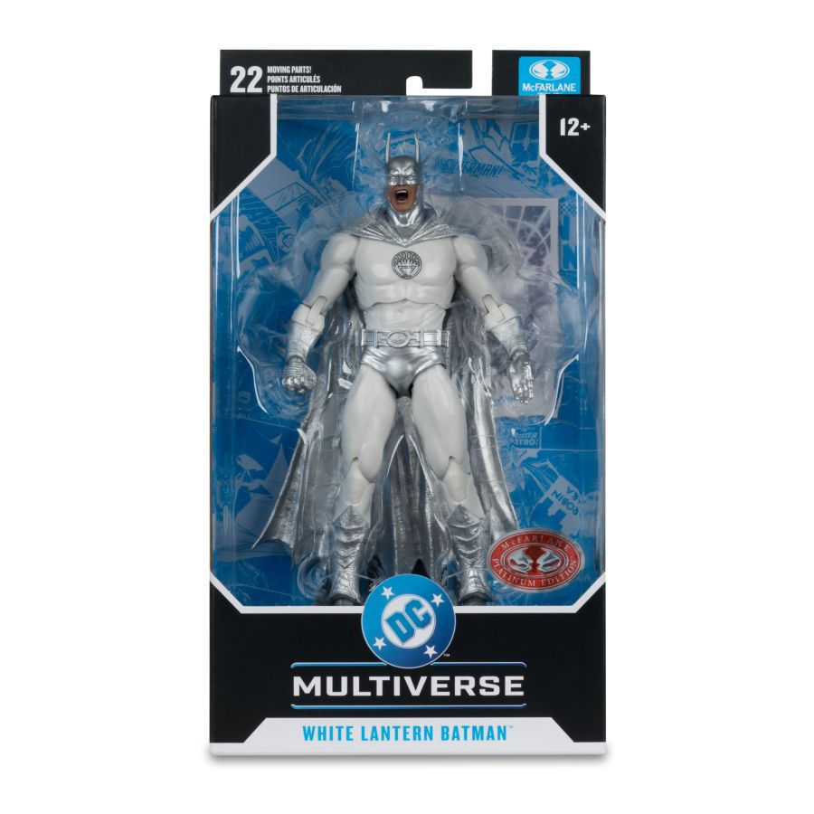 Thumbnail: DC Multiverse - DC Comics - White Lantern Batman [Brightest Day] Action Figure (