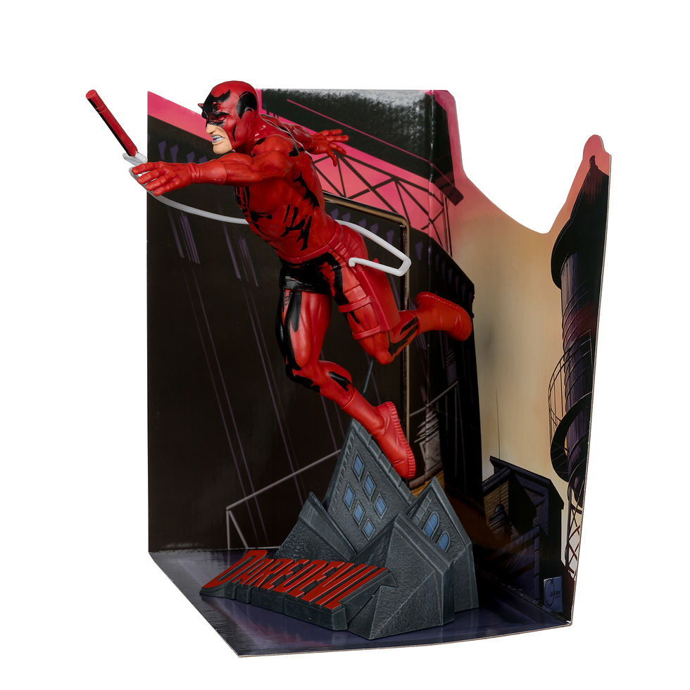 Thumbnail: Marvel Comics Daredevil (Daredevil #600) 1/10 Scale Statue