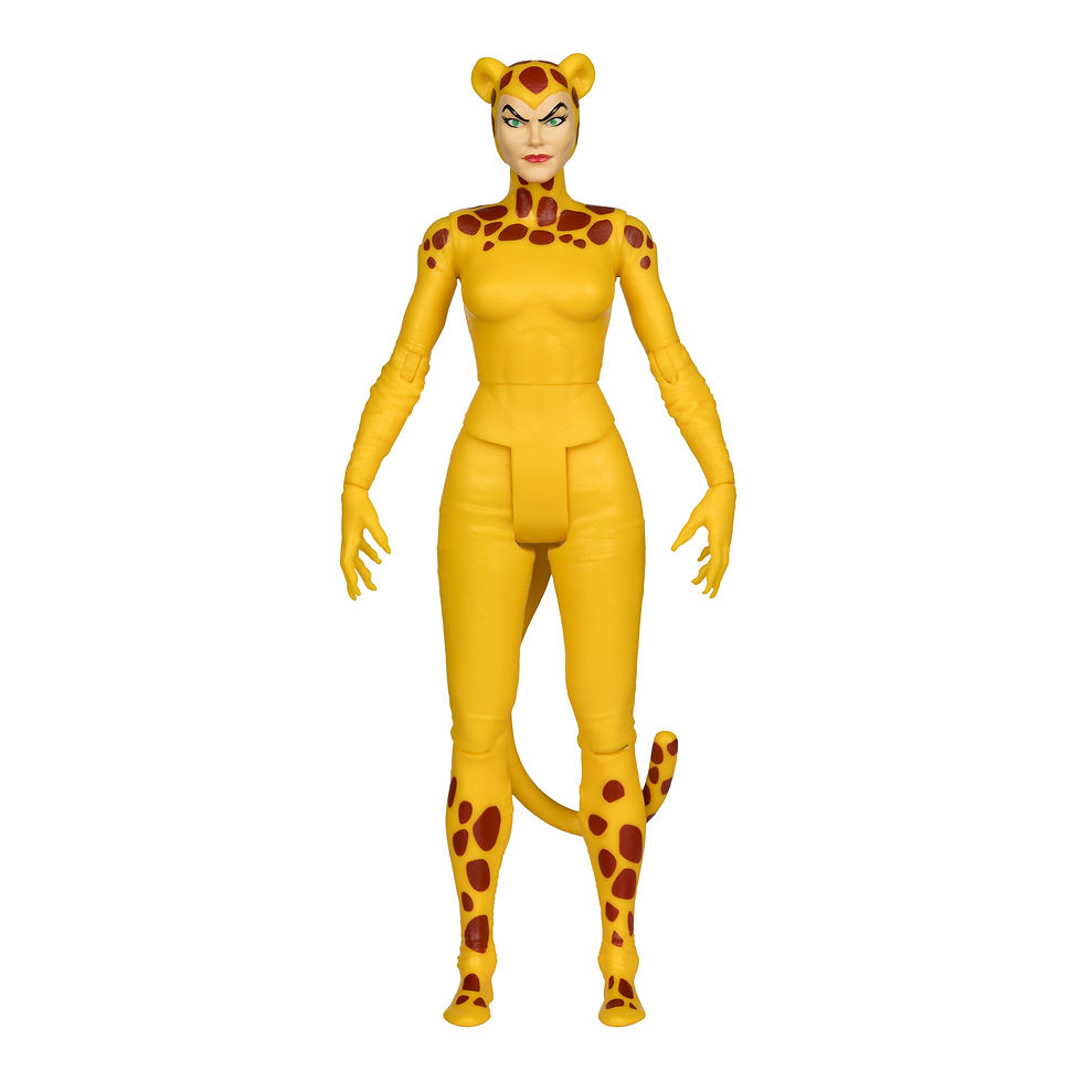 Thumbnail: DC Comics - Super Friends - Cheetah Retro 6" Action Figure