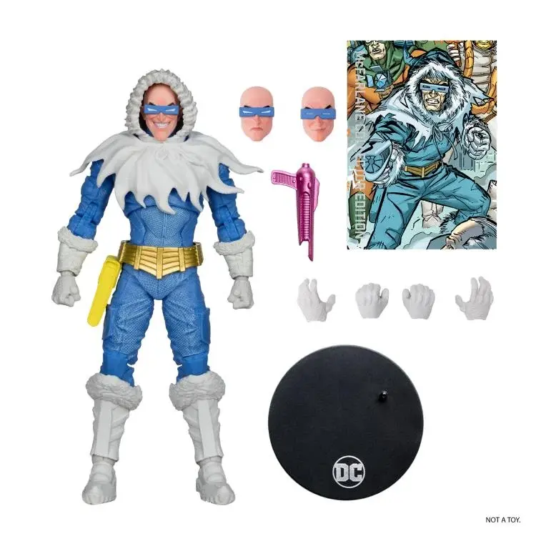 Thumbnail: DC Multiverse - Captain Cold (The Rogues) Collector Edition Action Figure