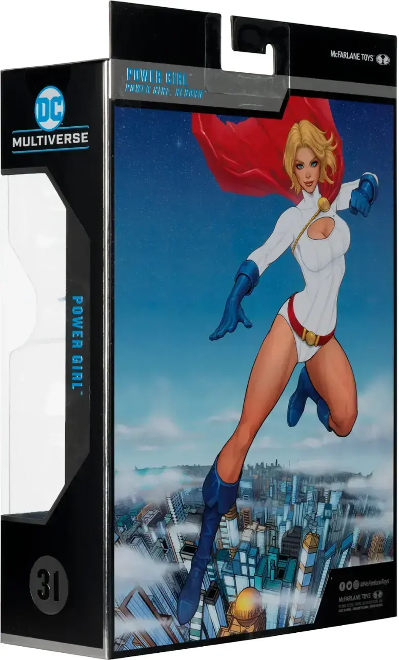 Thumbnail: DC Multiverse - Power Girl (Power Girl: Reborn) Collector Edition Action Figure