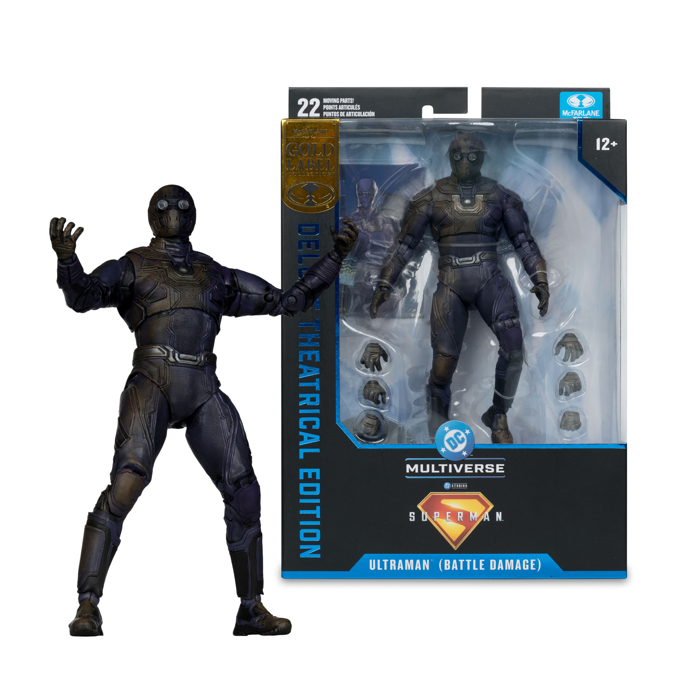 DC Multiverse - Superman (2025) - Ultraman (Battle Damage) Gold Label Deluxe Fig