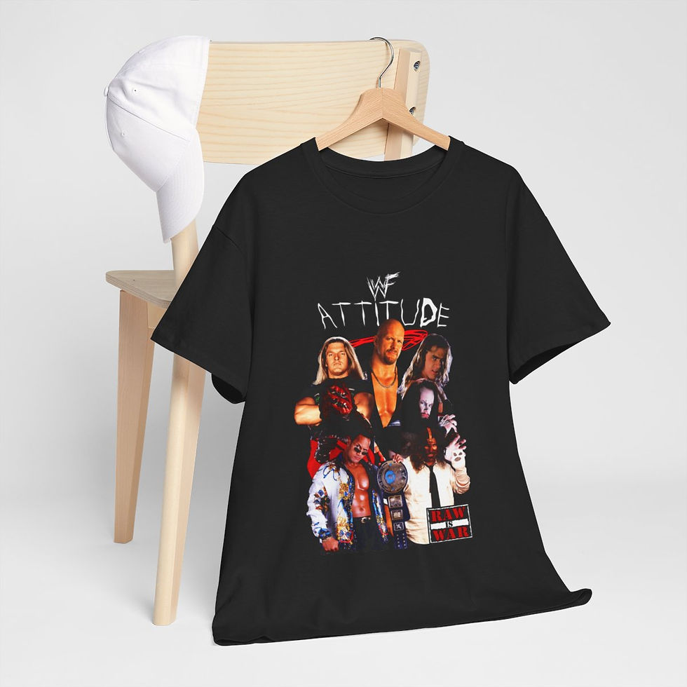 Thumbnail: WWF Attitude Tee