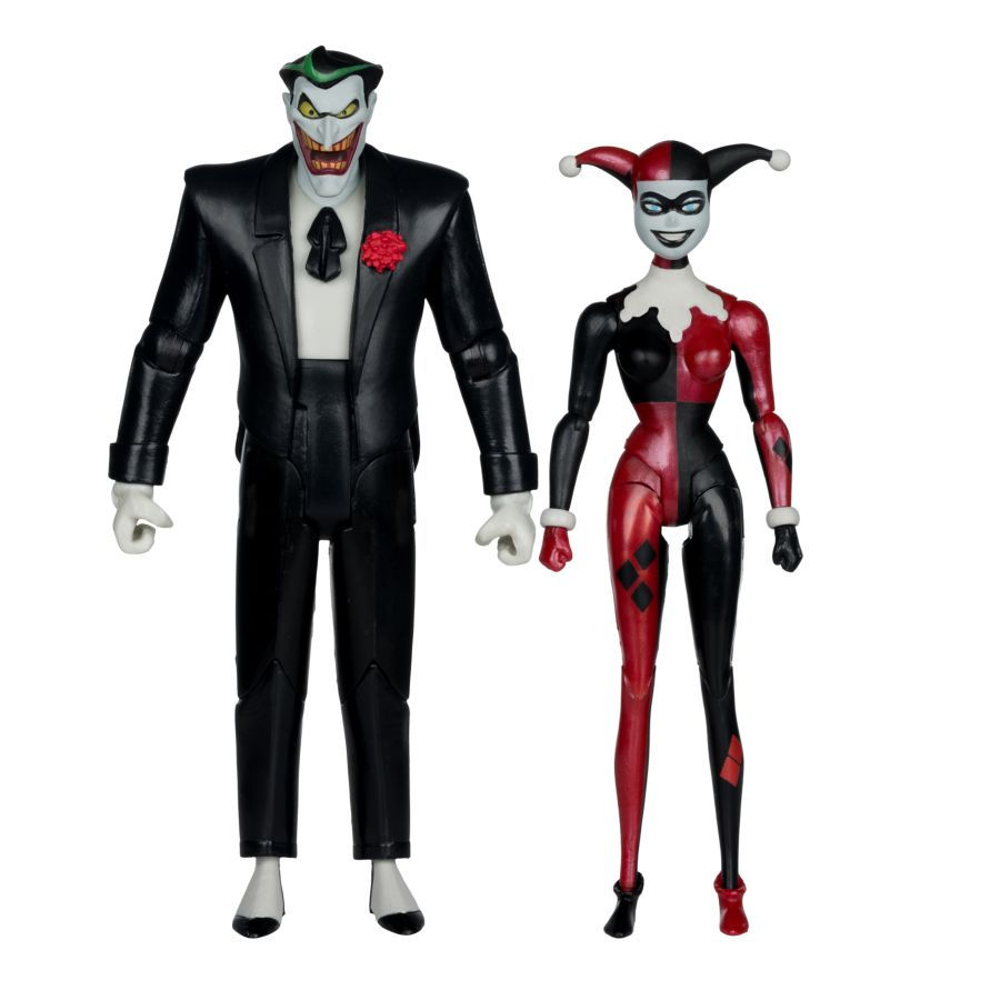 Thumbnail: DC Direct - Batman Animated (Comic) Harley Quinn & The Joker (Mad Love) Gold Lab