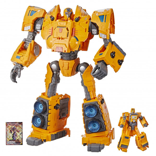 Transformers War for Cybertron Kingdom: Titan Class - Autobot Ark Action Figure