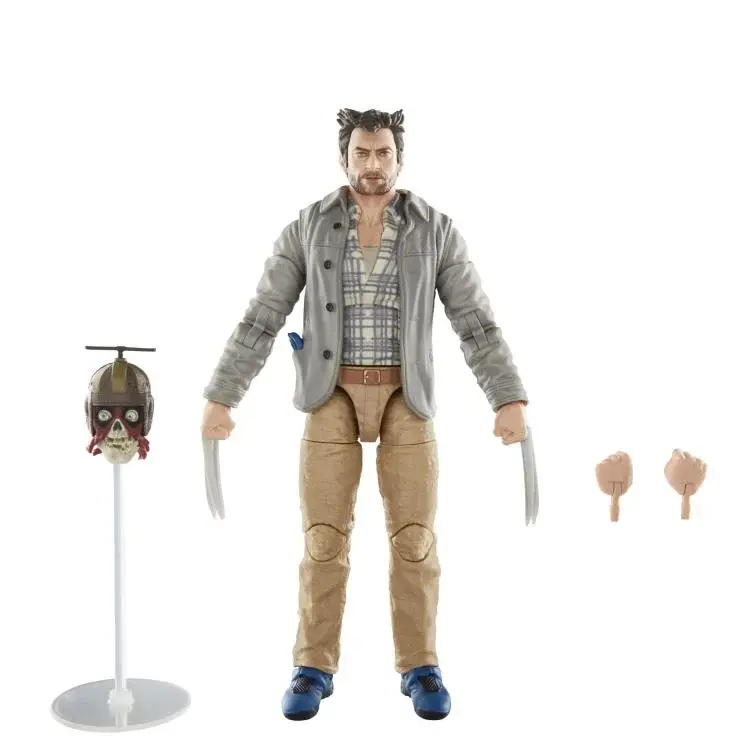 Thumbnail: Marvel Legends: Deadpool & Wolverine - Headpool with Logan Action Figure
