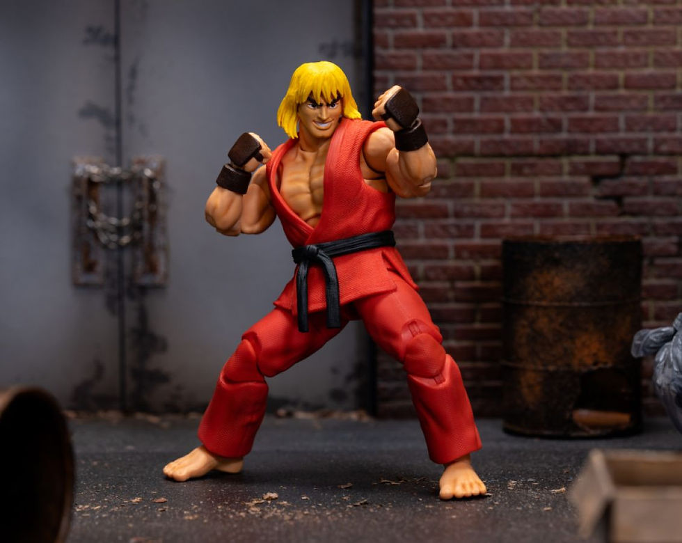Thumbnail: Street Fighter - Ken 6" Action Figure