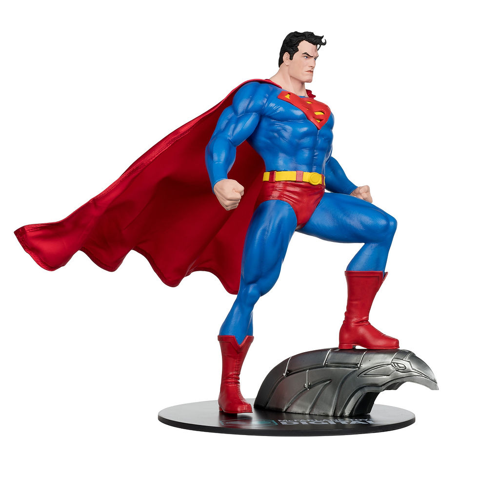 Thumbnail: DC Direct - Superman 12" Posed Statue by Jim Lee (McFarlane Digital)