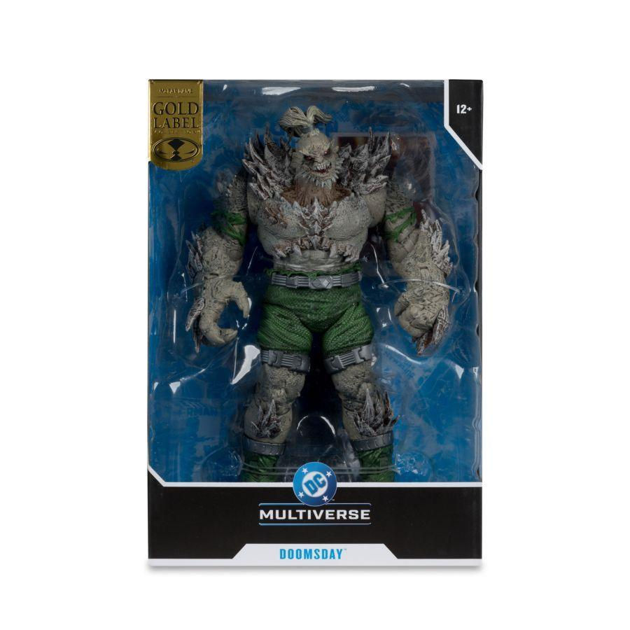 Thumbnail: DC Multiverse – Doomsday (Death of Superman) (Gold Label) Megafig
