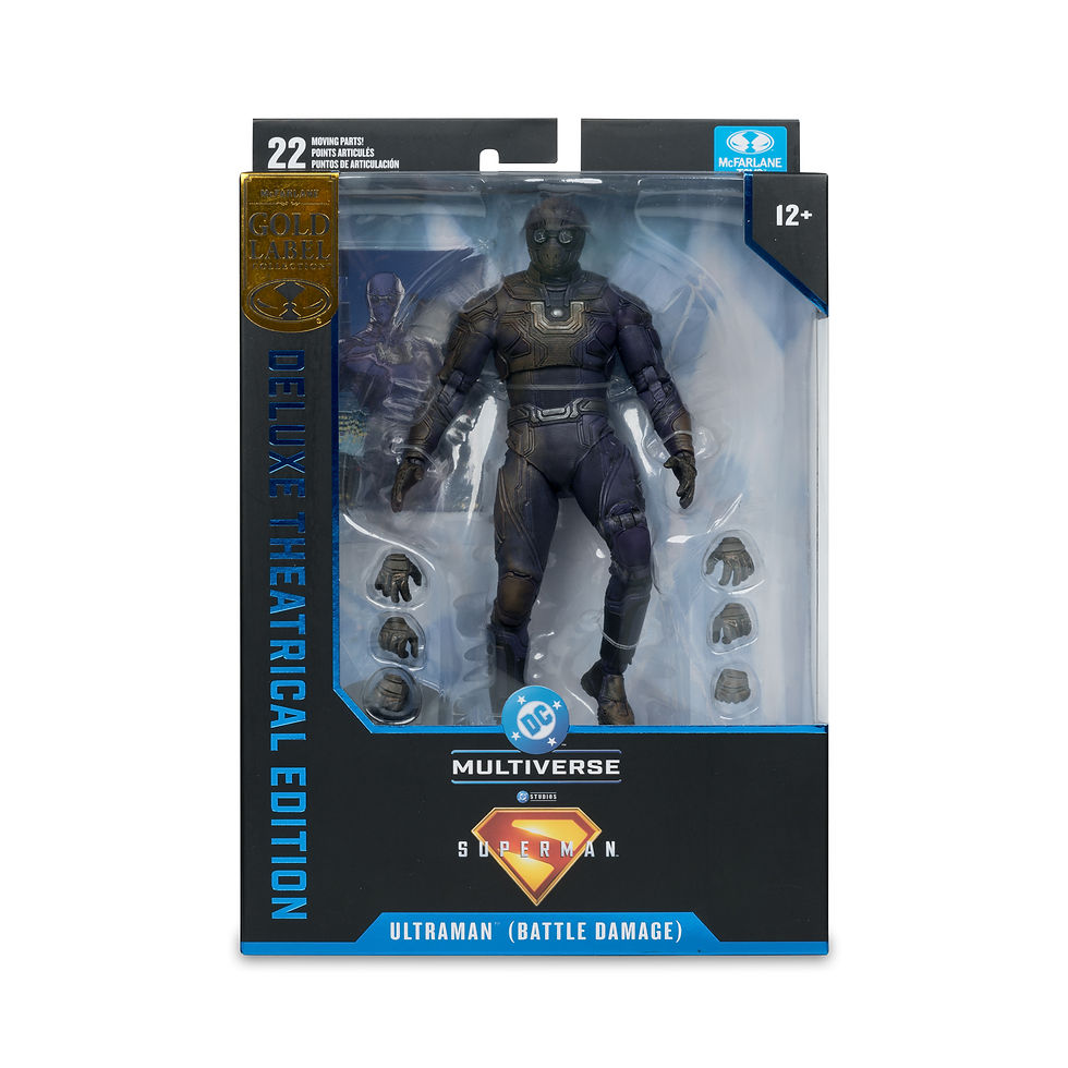 Thumbnail: DC Multiverse - Superman (2025) - Ultraman (Battle Damage) Gold Label Deluxe Fig