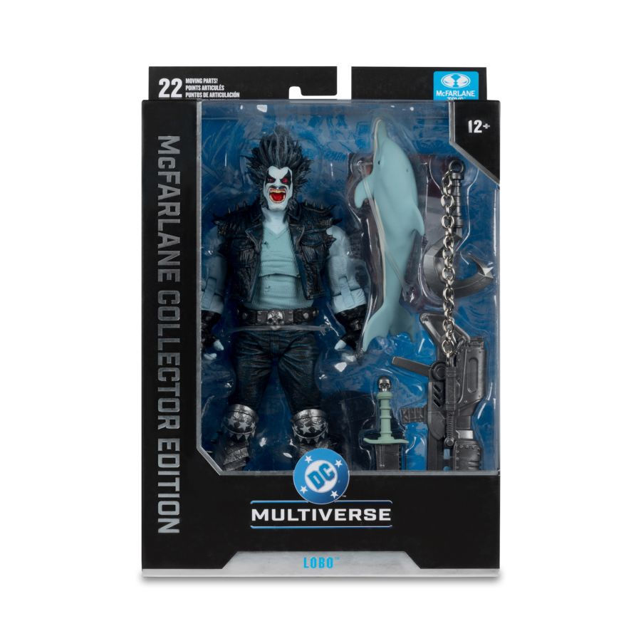 Thumbnail: DC Multiverse - DC Comics - Lobo [Lobo Volume 1] #58 Collector Edition Action Fi