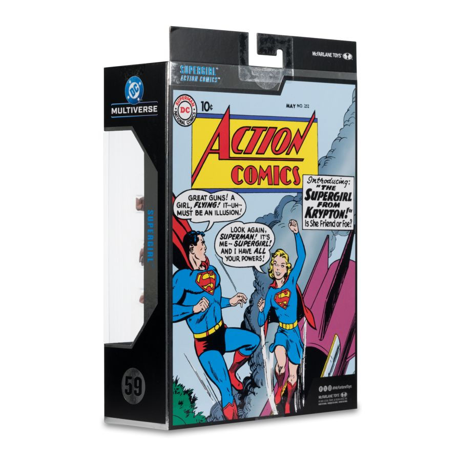 Thumbnail: DC Multiverse - DC Comics - Supergirl [1st Appearance] #59 Collector Edition Act