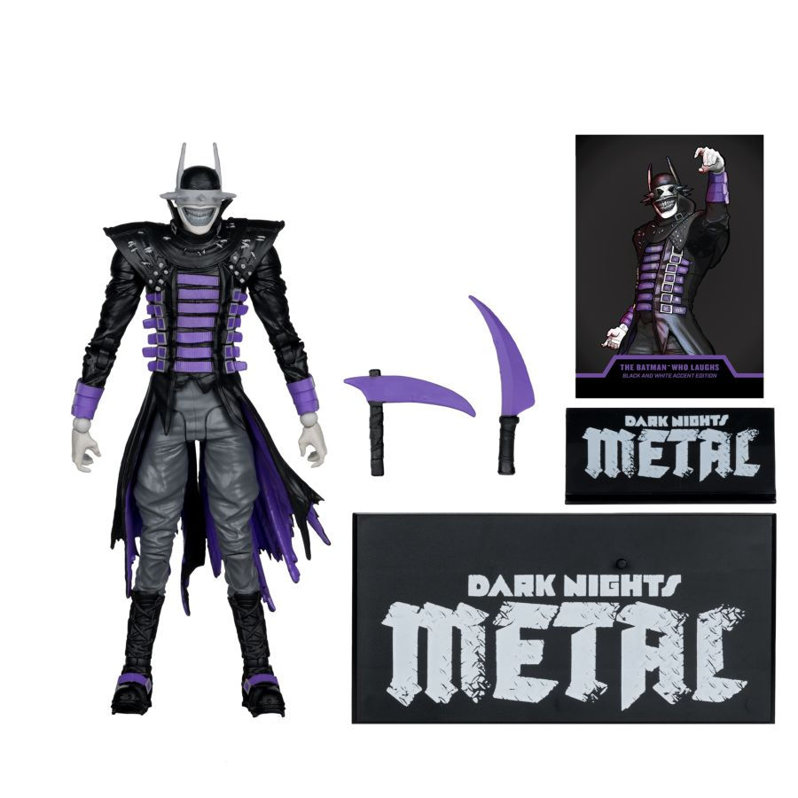 Thumbnail: DC Multiverse - Batman Who Laughs Gold Label Action Figure