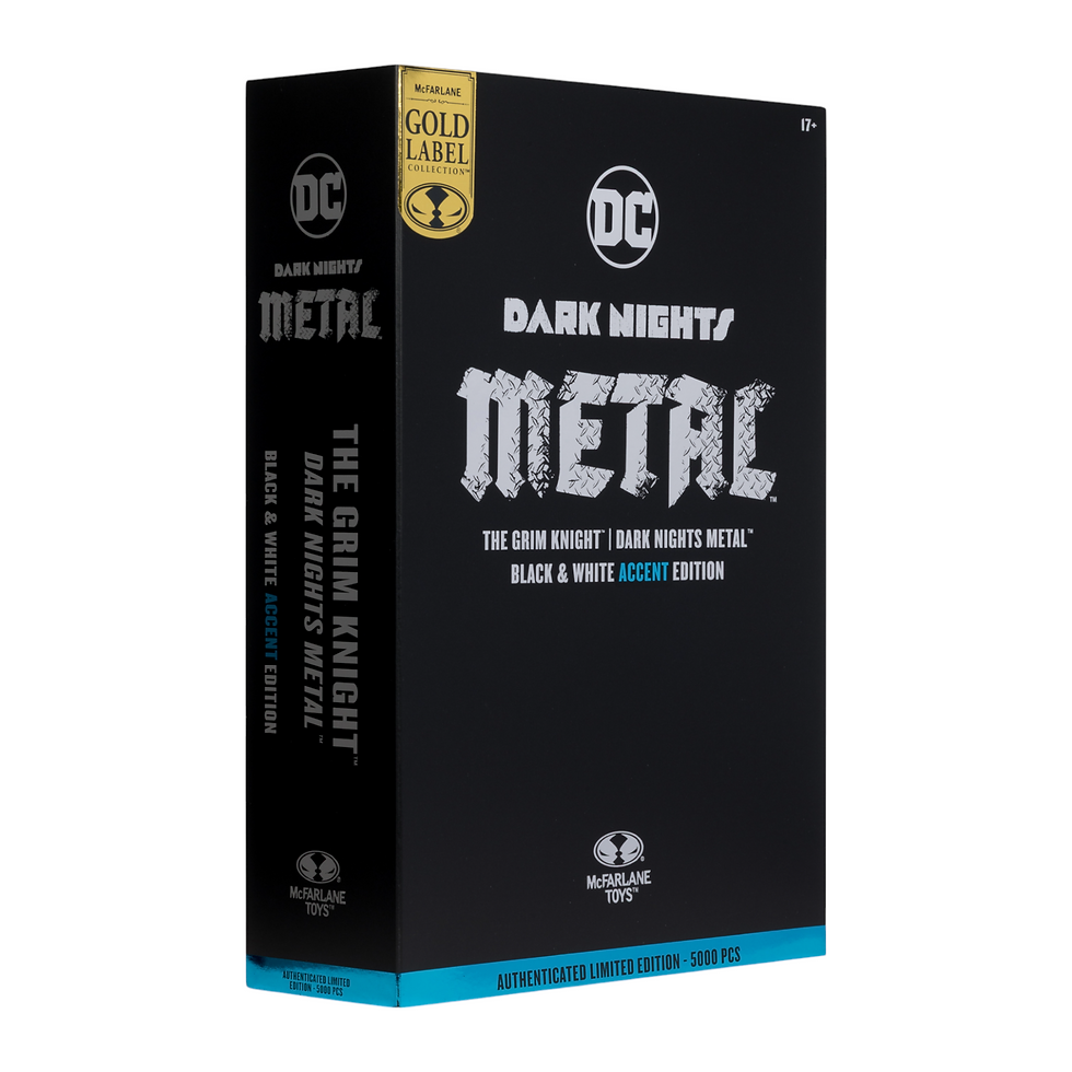 Thumbnail: DC Multiverse - Batman: The Grim Knight B&W With Accent Gold Label Action Figure