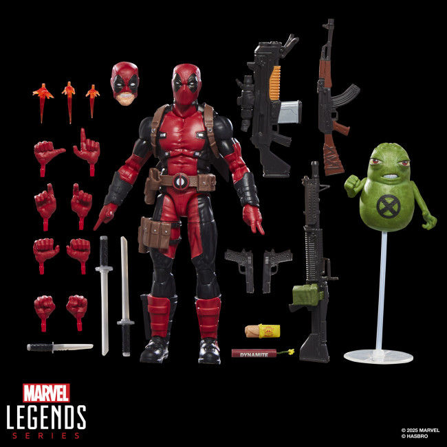 Thumbnail: Marvel Legends Maximum Series Deadpool