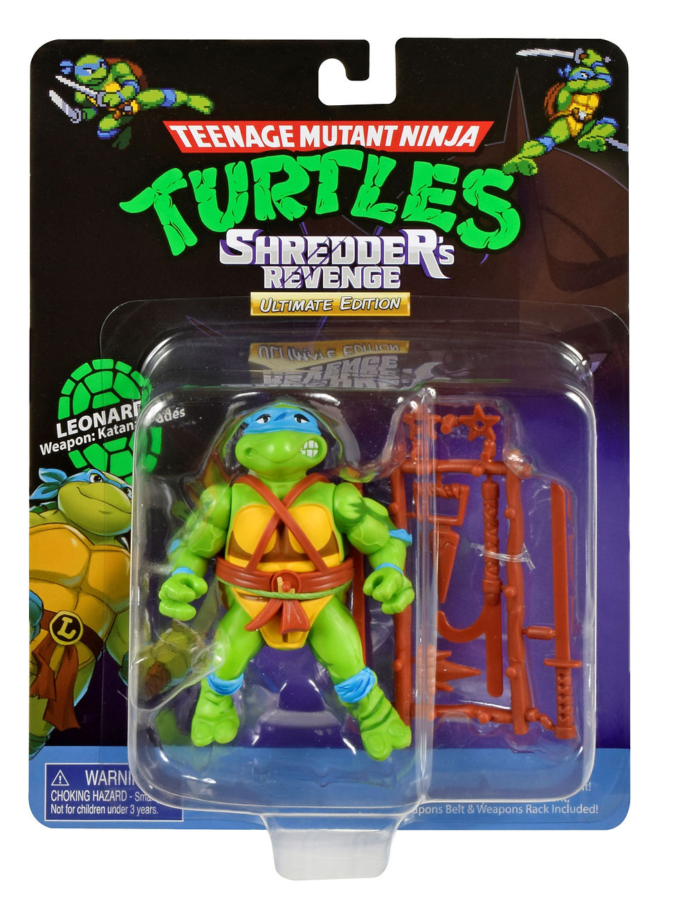 Thumbnail: TMNT - Shredders Revenge 2022 Action Figure Bundle (Set Of 4)