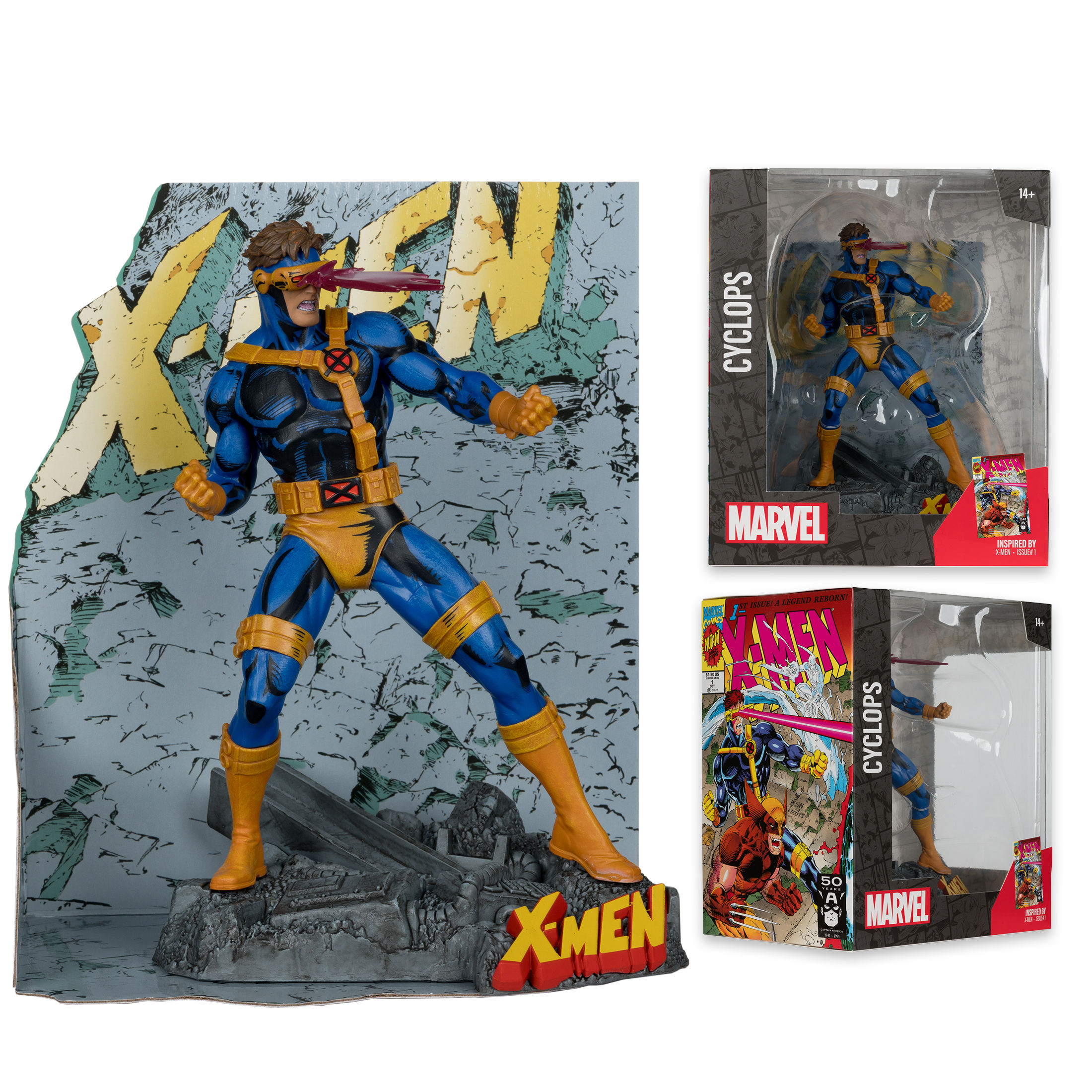 Marvel Comics Cyclops (X-Men #1) 1/10 Scale Statue