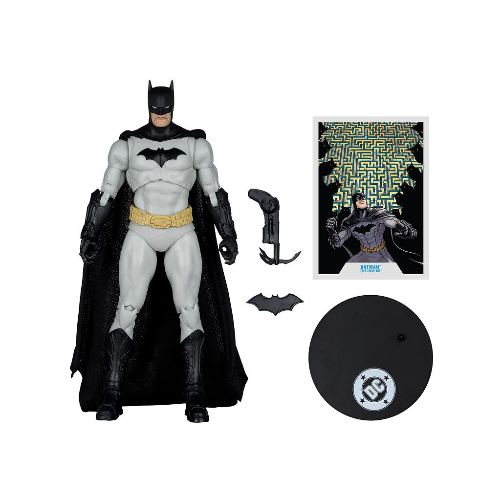 Thumbnail: DC Multiverse - Batman (Comics) - Batman (New 52) Action Figure