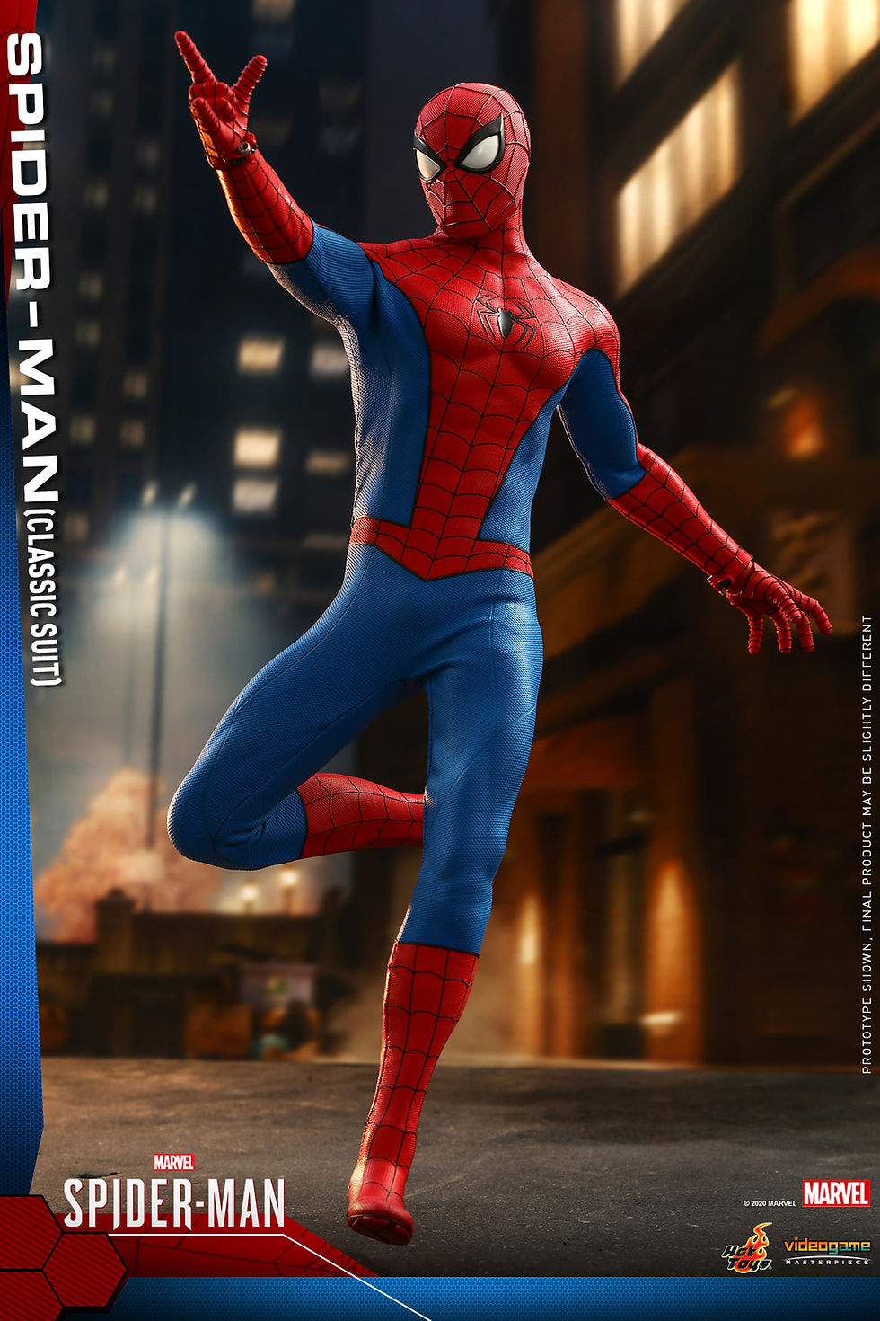 Thumbnail: Spider-Man - Spider-Man Classic Suit 1:6 Scale 12" Action Figure