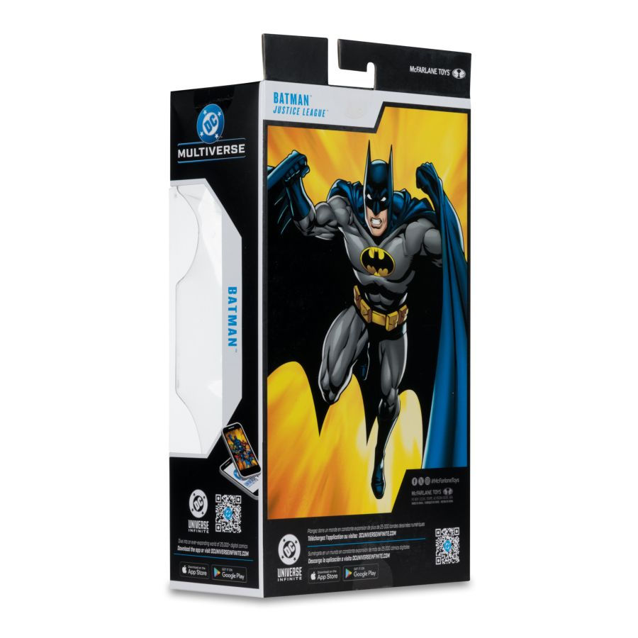Thumbnail: DC Multiverse - DC Comics - Justice League Batman 90's Action Figure