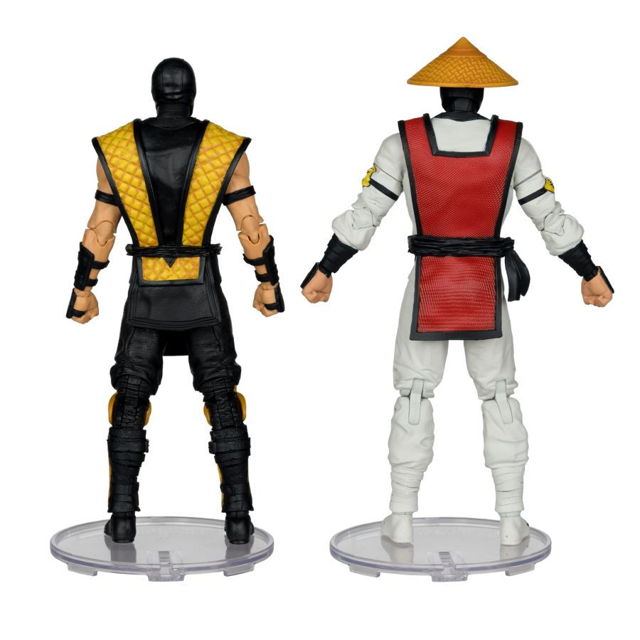 Thumbnail: Mortal Kombat - Scorpion Vs Raiden Klassics Action Figures
