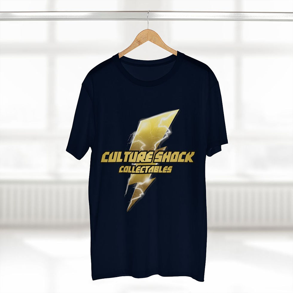 Thumbnail: Culture Shock Collectables Men's Staple Tee