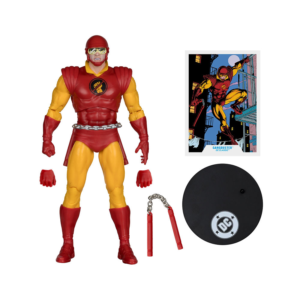 Thumbnail: DC Multiverse - DC Classic - Gang Buster Action Figure (Chase)