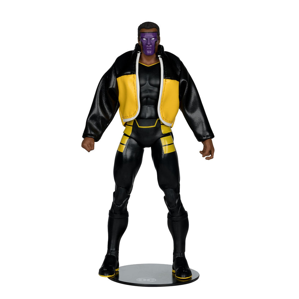 Thumbnail: DC Multiverse - Mr. Terrific (JSA) #38 Mcfarlane Collector Edition Action Figure