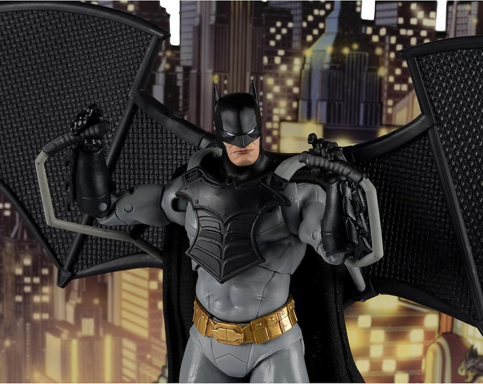 Thumbnail: DC Multiverse - Batman with Bat-Glider (The Thirteenth Hour) Gold Label Action F