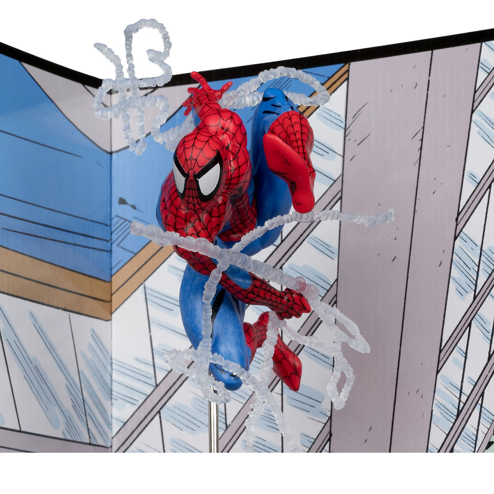 Thumbnail: Marvel Comics Spider-Man (The Amazing Spider-Man #302) 1/10 Scale Statue