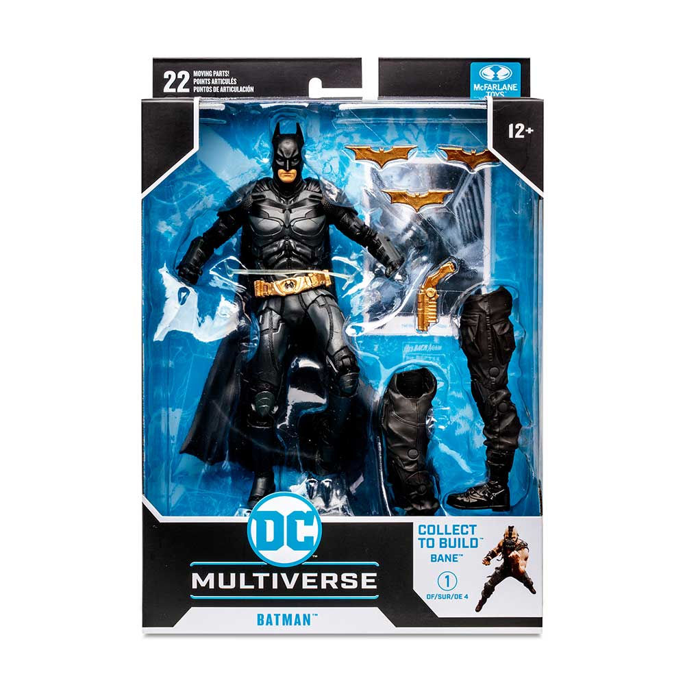 DC Comics - The Dark Knight Trilogy - Batman 7" Build-A Figure Action Figure