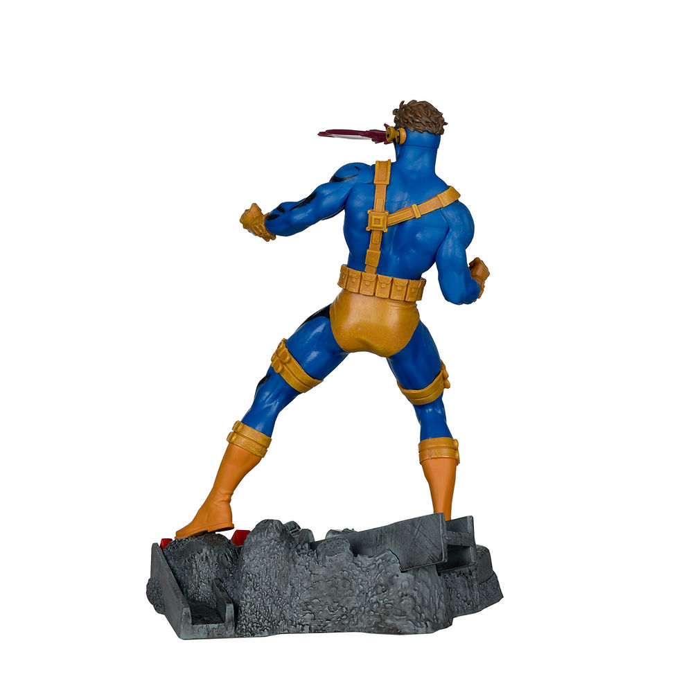 Thumbnail: Marvel Comics Cyclops (X-Men #1) 1/10 Scale Statue