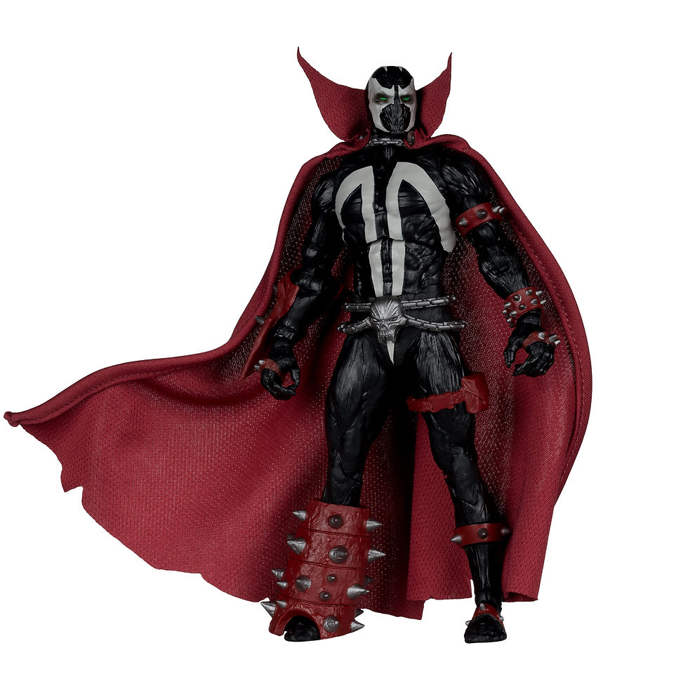 Thumbnail: DC - Batman & Spawn (Fabric Cape) #8 Gold Label Collector Edition Figures 2 Pack