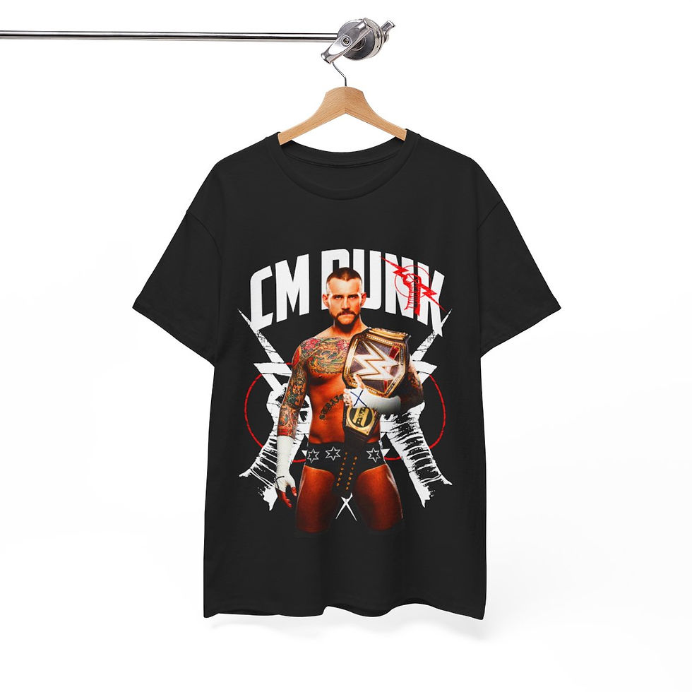 Thumbnail: CM Punk Tee