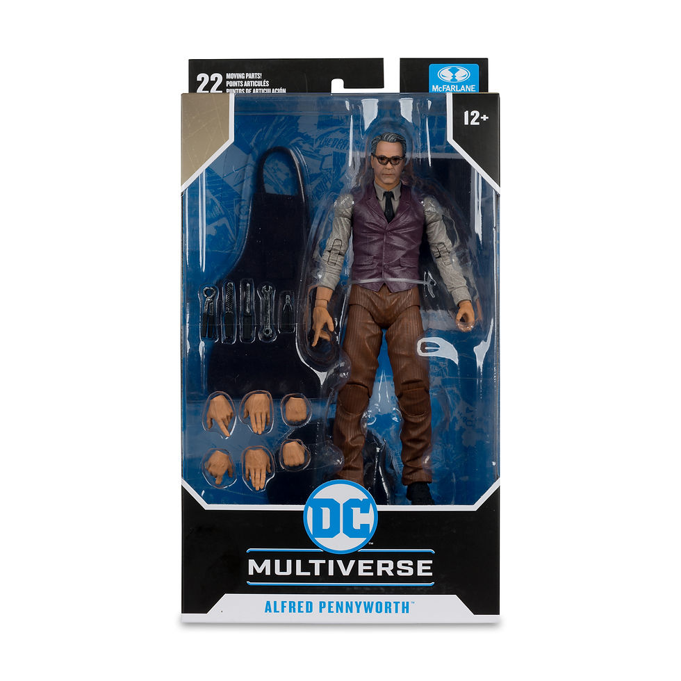 Thumbnail: DC Multiverse - Batman V Superman: Alfred Action Figure