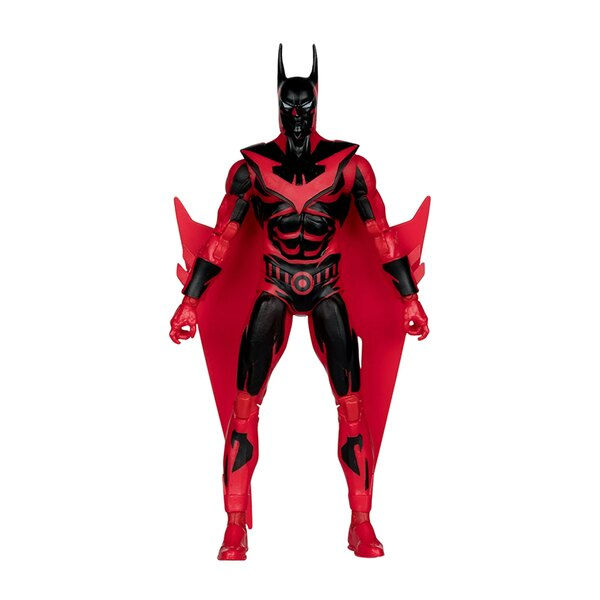 Thumbnail: DC Multiverse - Batman Beyond Batmobile With L&S & Action Figure Gold Label
