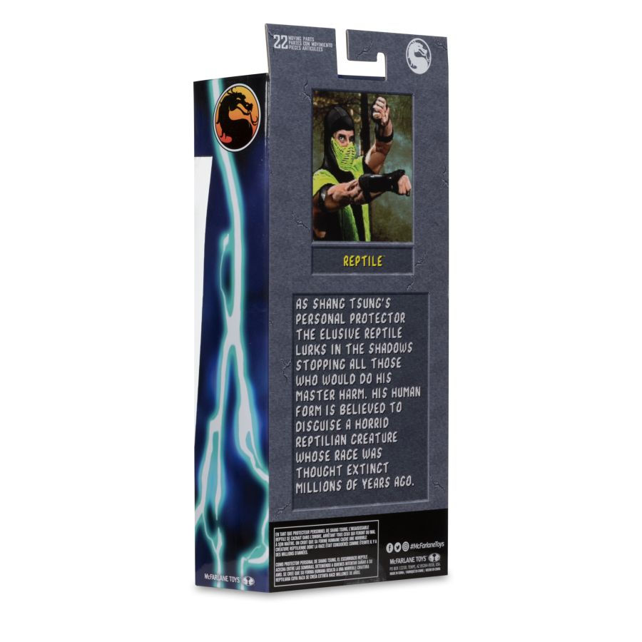 Thumbnail: Mortal Kombat - Reptile Klassics Action Figure