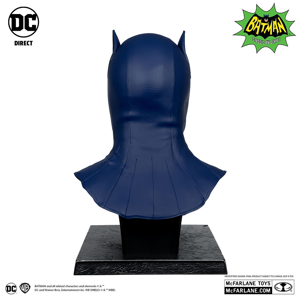 Thumbnail: McFarlane Toys - Batman Classic TV Series (1966) 1:1 Scale Cowl
