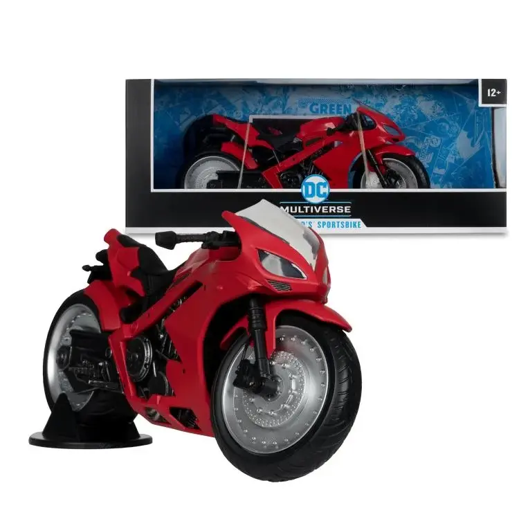 DC Multiverse - Red Hood's Motor Cycle Vehicle