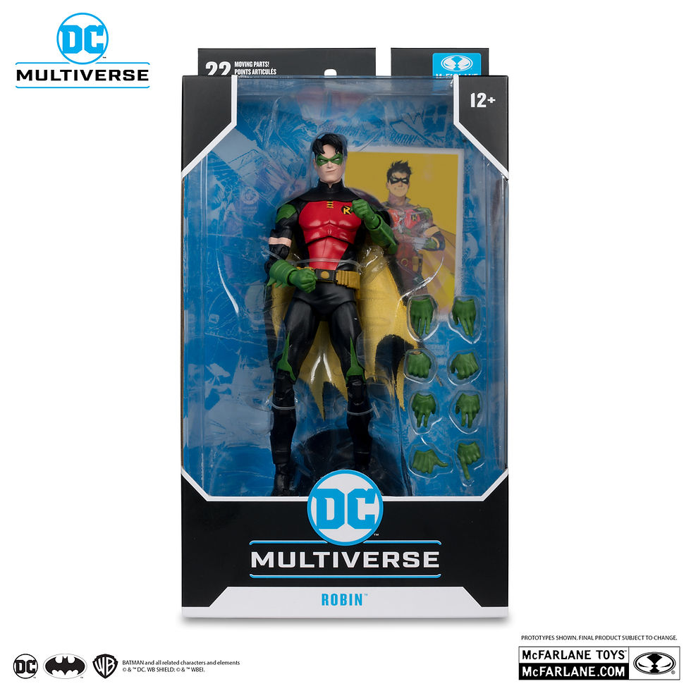 Thumbnail: DC Multiverse: DC Rebirth Robin (Tim Drake) Action Figure